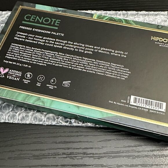 Hipdot “Cenote” Eyeshadow Palette, NWT - Picture 7 of 9